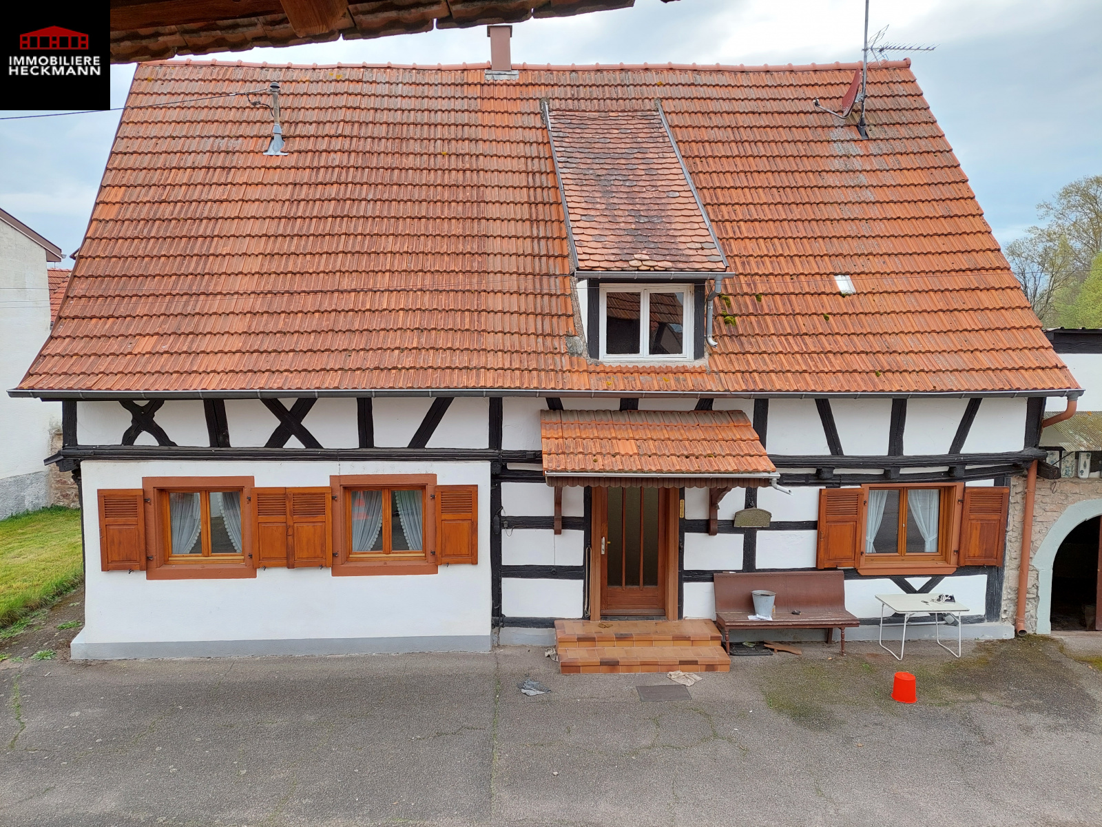 Image_, Maison de village, Duttlenheim, ref :SNM_129b