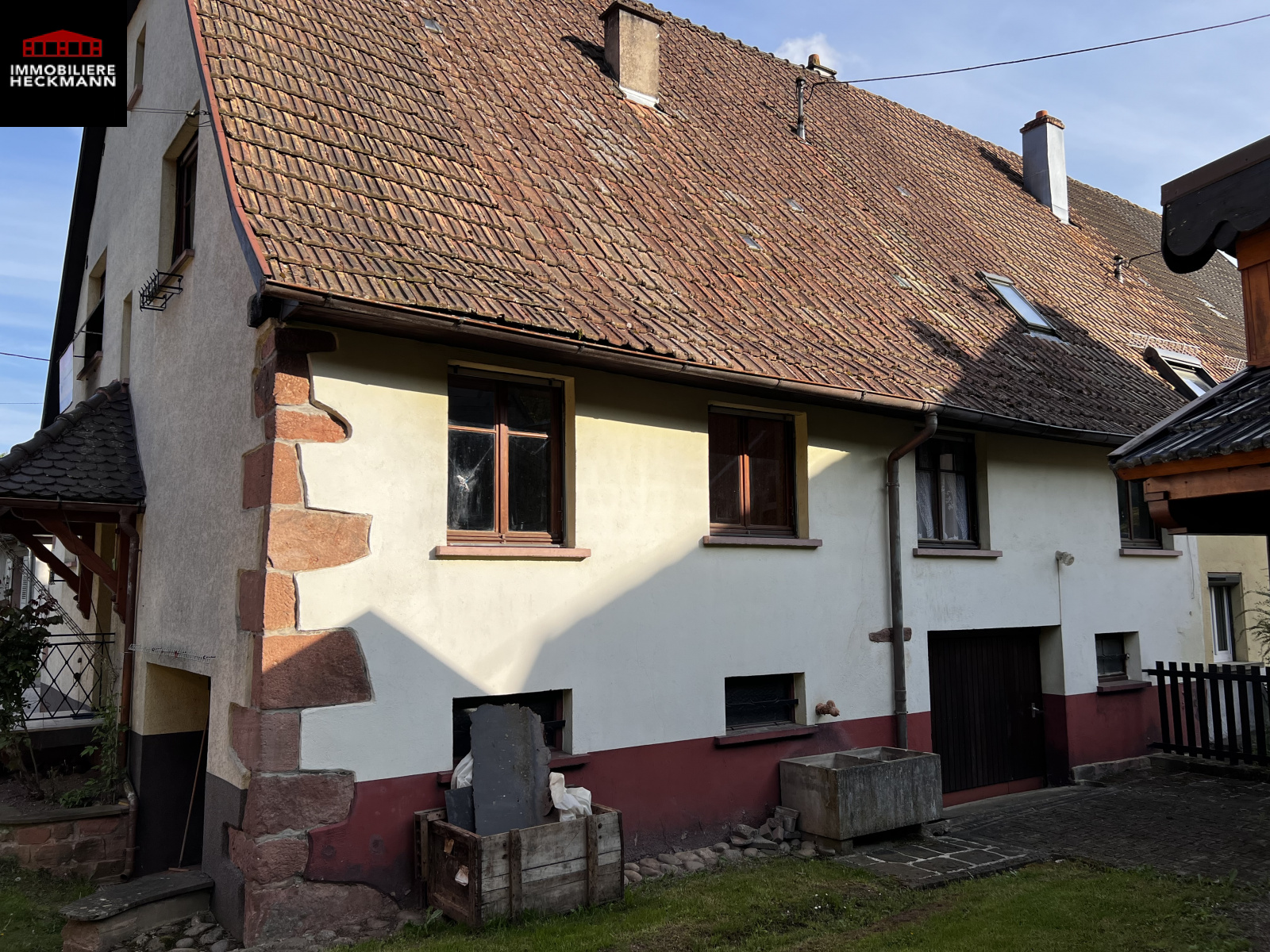 Image_, Maison de village, Bassemberg, ref :FG