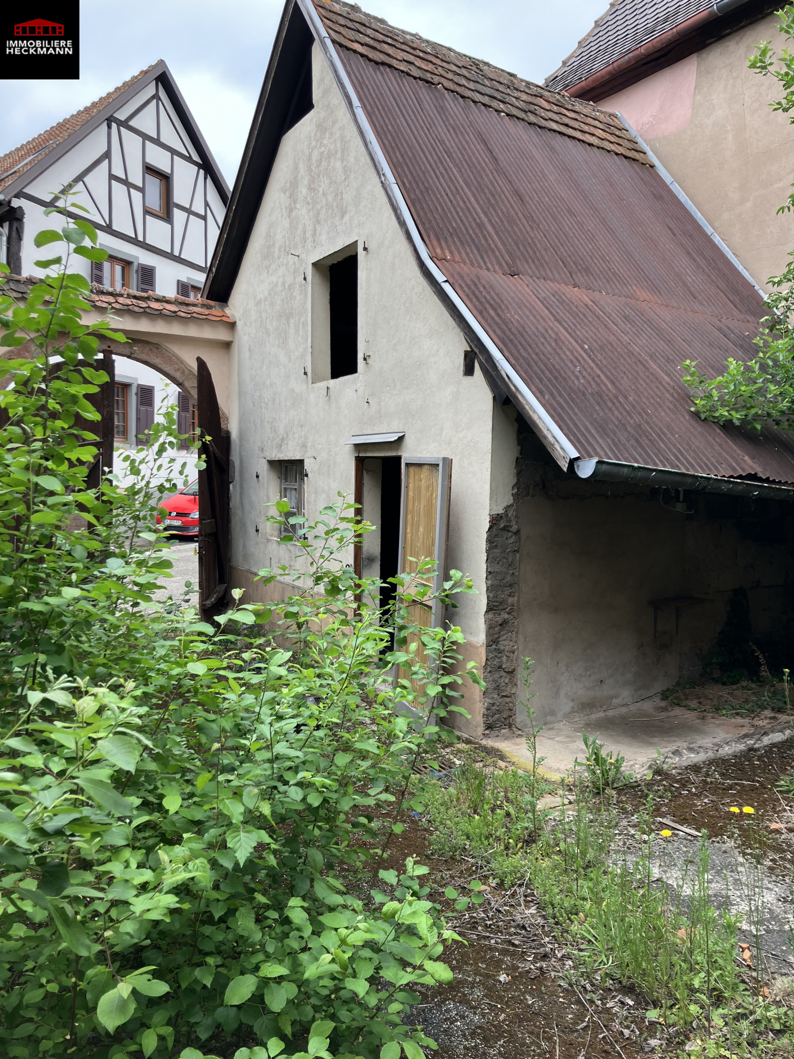 Image_, Maison, Dambach-la-Ville, ref :001