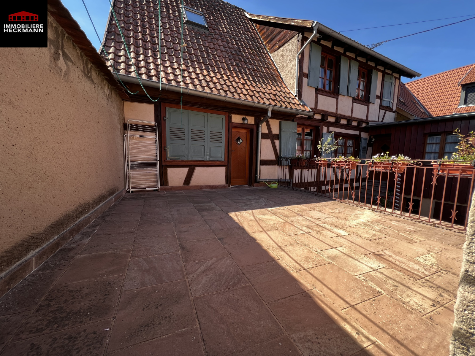 Image_, Maison de village, Dambach-la-Ville, ref :FF13