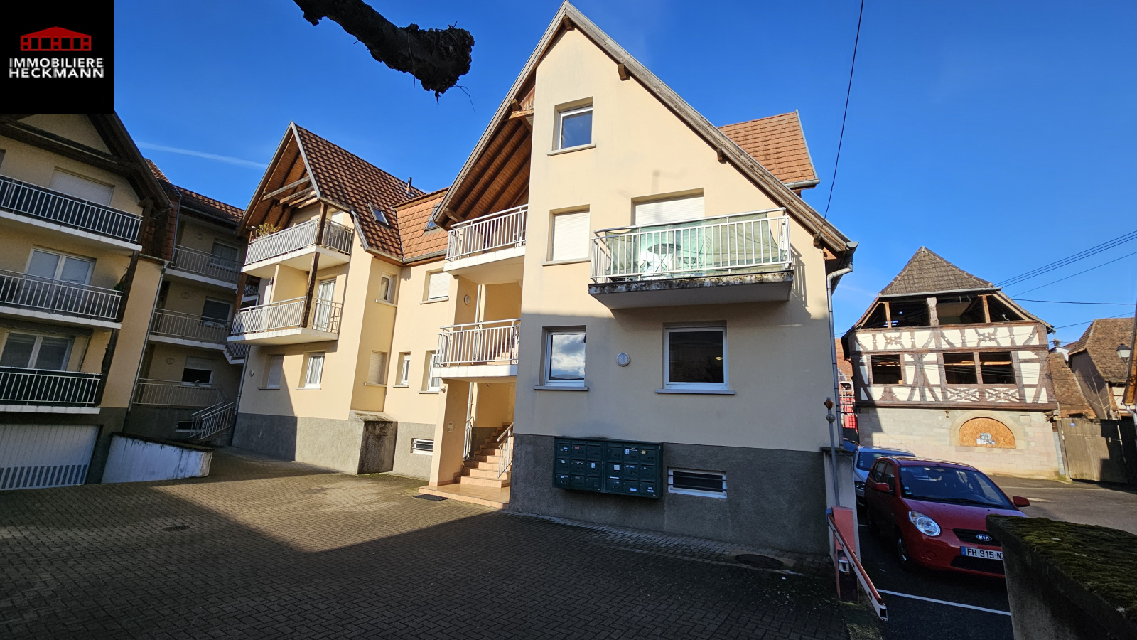 Image_, Appartement, Rosheim, ref :SNM_184